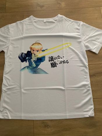 T-shirt Fate Stay Night