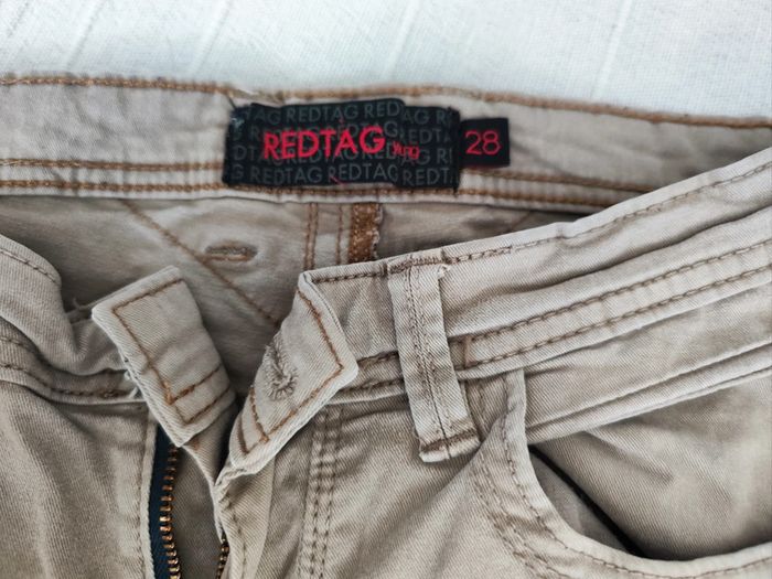 Jean Redtag taille 38 - photo numéro 3