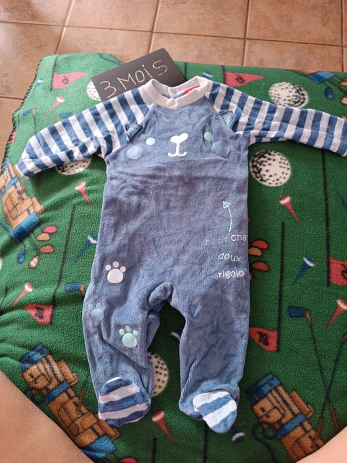 Pyjama garçon 3 MOIS