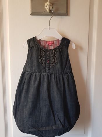 Robe 12 mois grain de blé