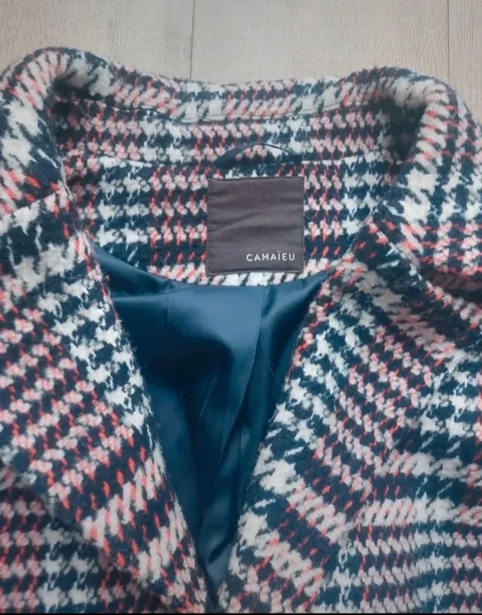 Manteau hiver Camaïeu Taille 44 - photo numéro 3