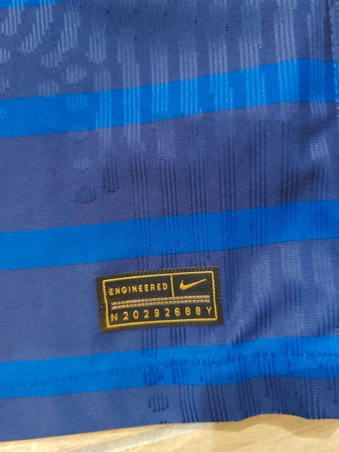 Maillot authentique Equipe de France version joueur - photo numéro 8