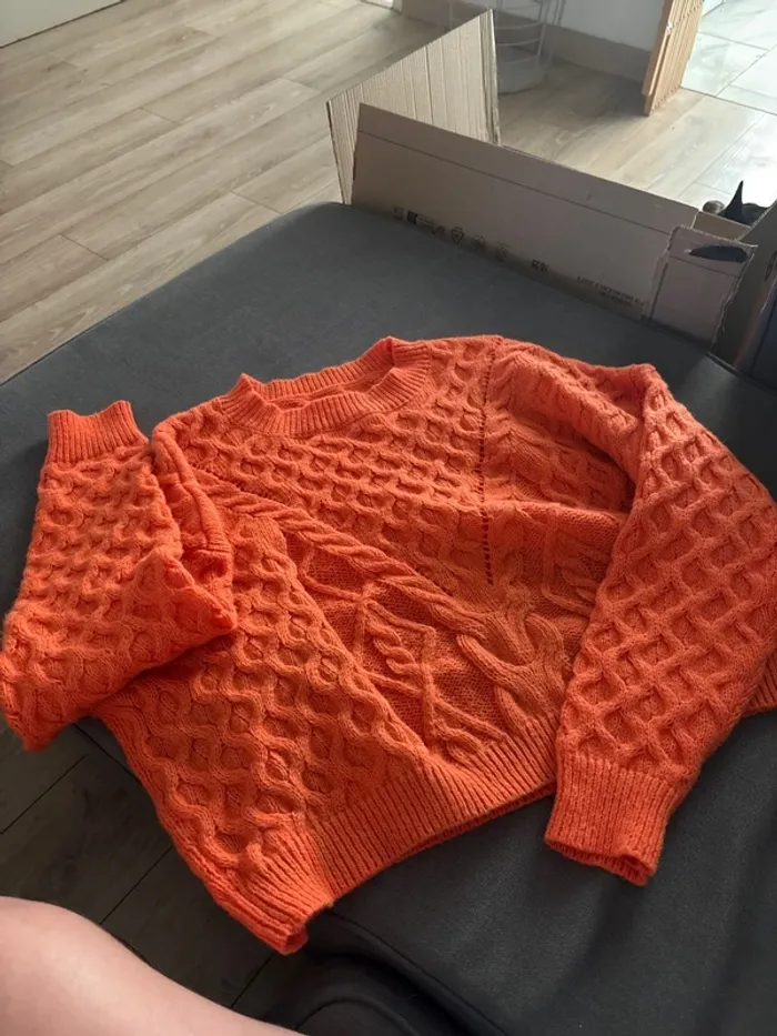 Pull femme
