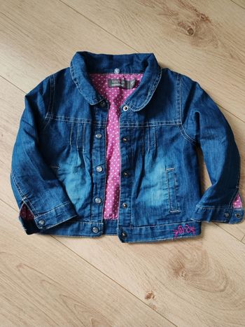 Veste en jean 23 mois 86 cm