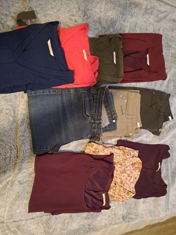 Lot de vêtements femme 