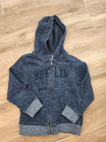 Veste zippée