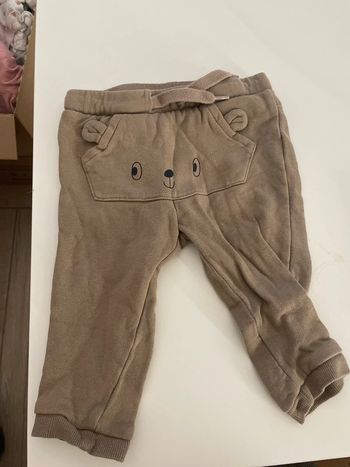 Pantalon 12 mois ourson