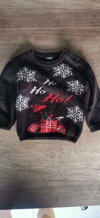 Pull Noël bébé