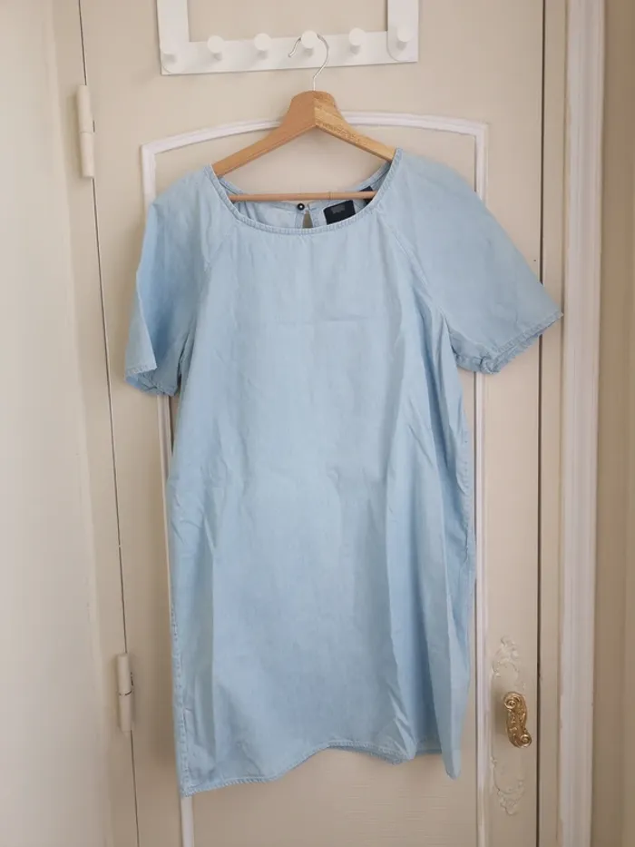 Robe en jeans fin Levi's taille L