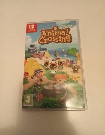 Animal crossing Jeux de switch
