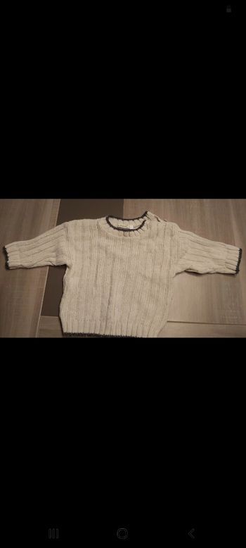 Pull en 3 mois