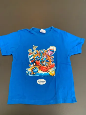 T-shirt Portugal Algarve taille 5/6 ans