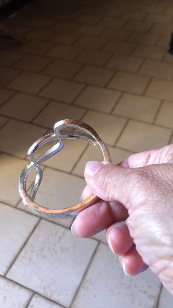 Bracelet réglable diamètre 6 cm - photo numéro 3