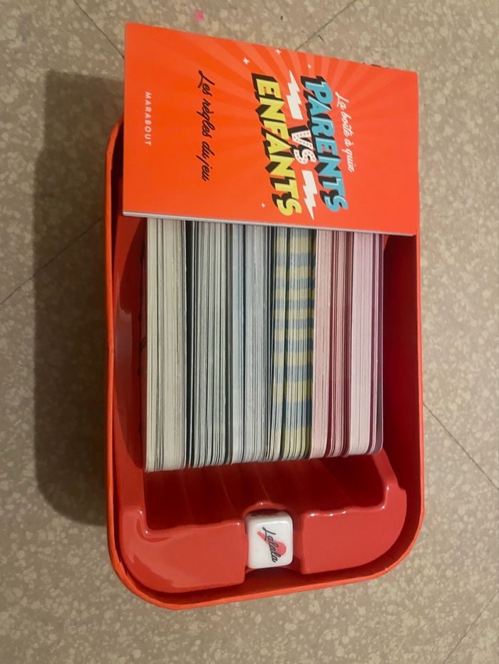 Jeux parents vs enfants