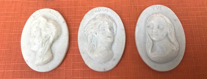 Années 1970 Publicité Collection Total 6 Camées Les amours célèbres - photo numéro 4