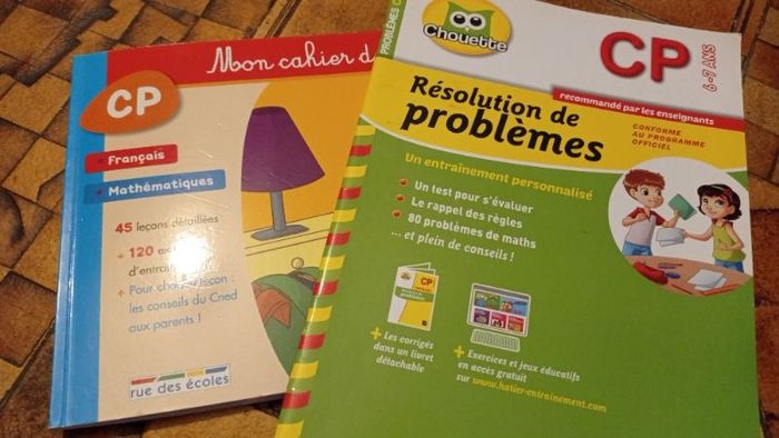 Livres de CP