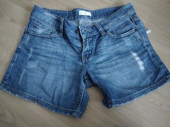 Short en jean