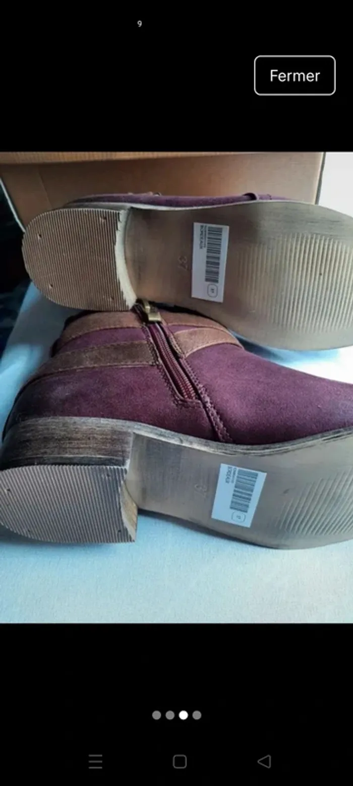 Bottines neuves - photo numéro 3