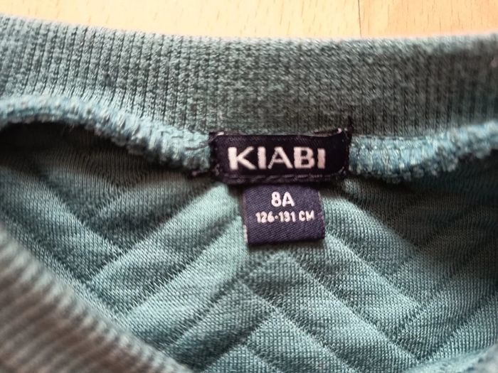 Lot de 2 sweats pulls garçon 8 ans Kiabi - photo numéro 4