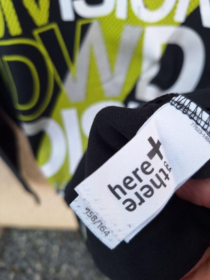 👕 T-shirt manches longues C&A 14 ans - photo numéro 9