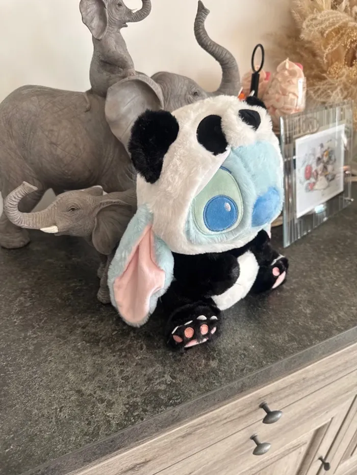 Peluche Stitch en panda neuve - photo numéro 3