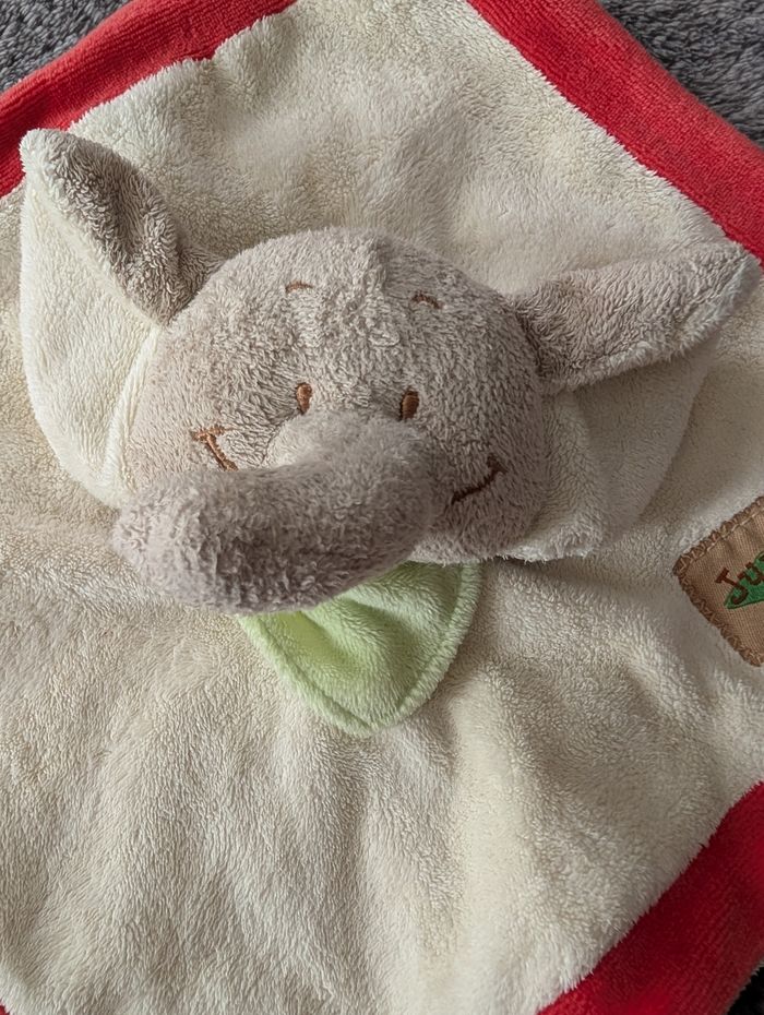 TBE, doudou plat éléphant 🐘 Bengy - photo numéro 2