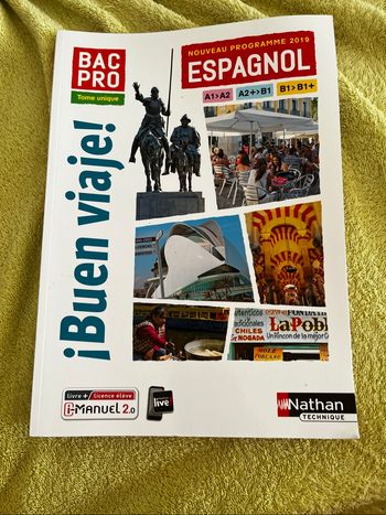Livre espagnol bac pro