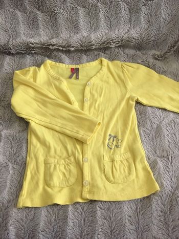 Gilet 3 ans orchestra