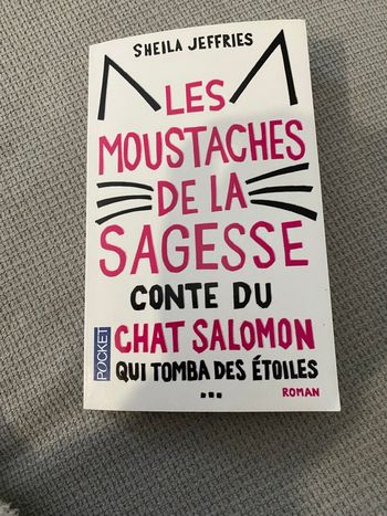 Les moustaches de la sagesse conte du chat Salomon qui tomba des étoiles
