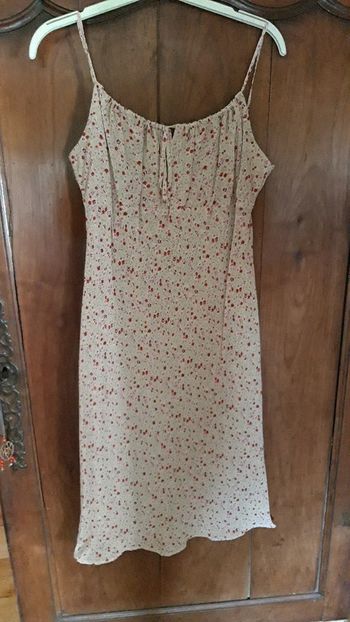 Robe bretelle