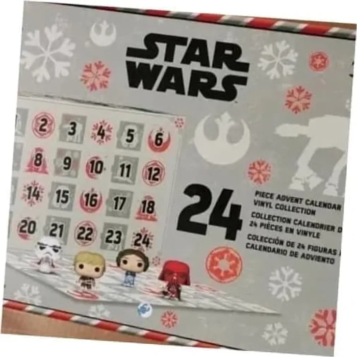 Calendrier de l’Avent Funko Pop – STAR Wars (24 figurines Pocket Pop) - photo numéro 2