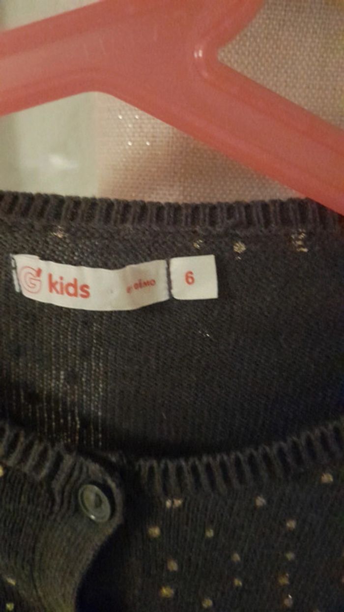 Gilet fille - photo numéro 3