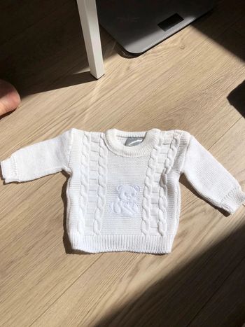 Pull blanc