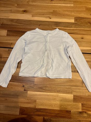 Gilet blanc