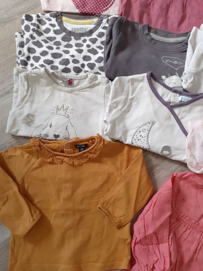 Gros lot tee shirt - photo numéro 2