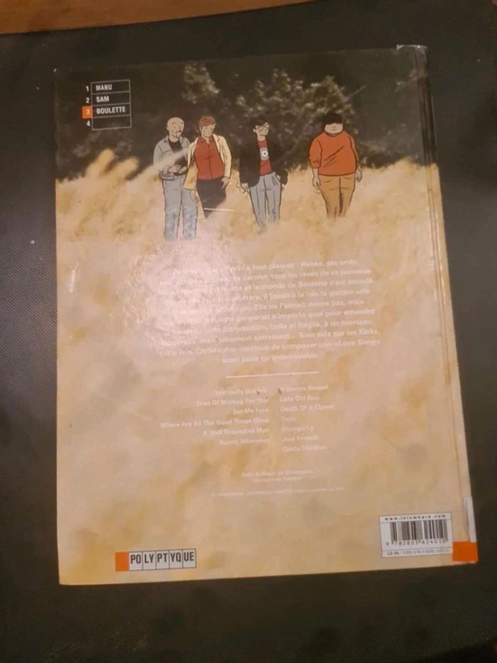 Bd boulette love song - photo numéro 2