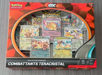 Coffret Pokémon EX collection premium combattants teracristal