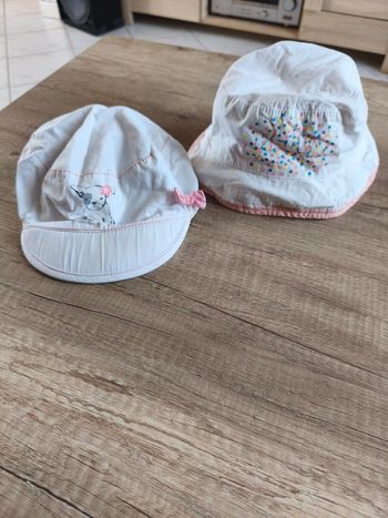 Lot chapeaux 