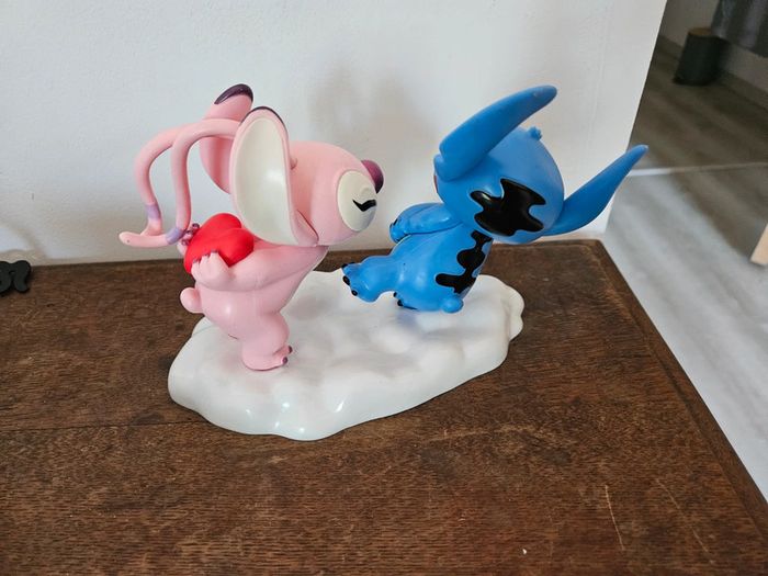 Figurine stitch et angel - photo numéro 2