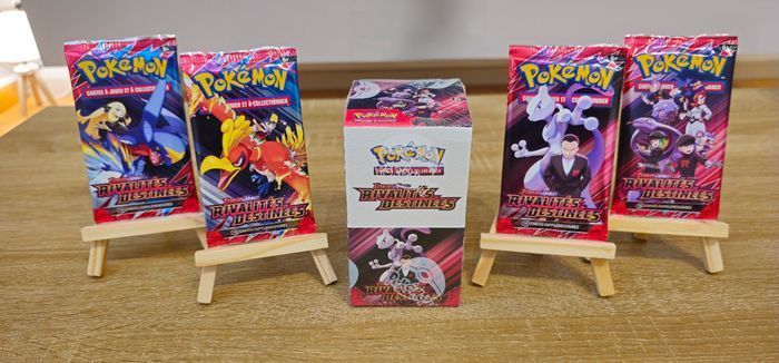 ⭐️Demi display rivalités destinées - Artset boosters EV10 - pokémon