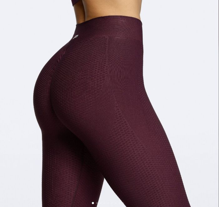 Legging bordeaux push up pour sport - Taille M - Prozis - photo numéro 9