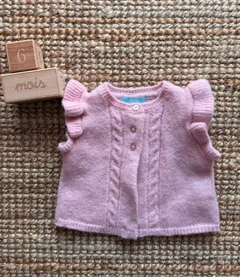 Gilet Obaibi 6mois / 68cm