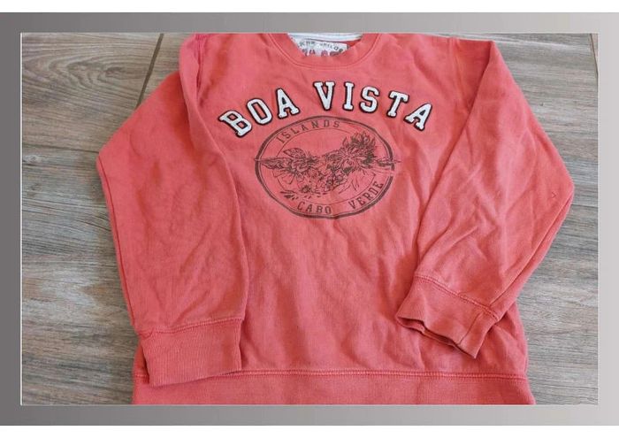 Sweat boa vista  8/9ans