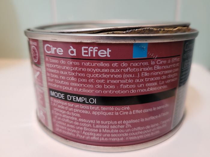 Cire à effet noirci Libéron - photo numéro 4