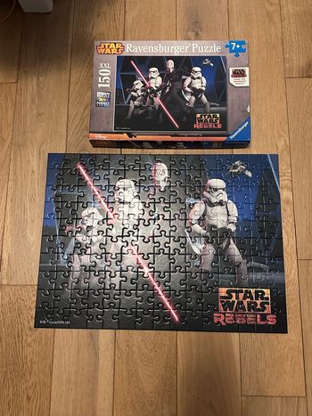 Puzzle star wars dark Rebel 150 pieces 7+ ravensburger