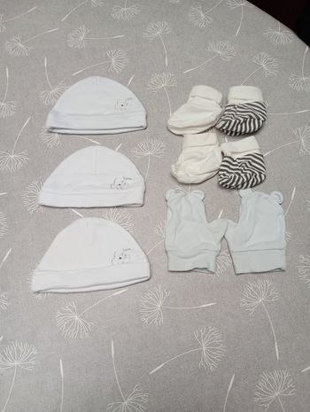 Ensemble nouveau-né