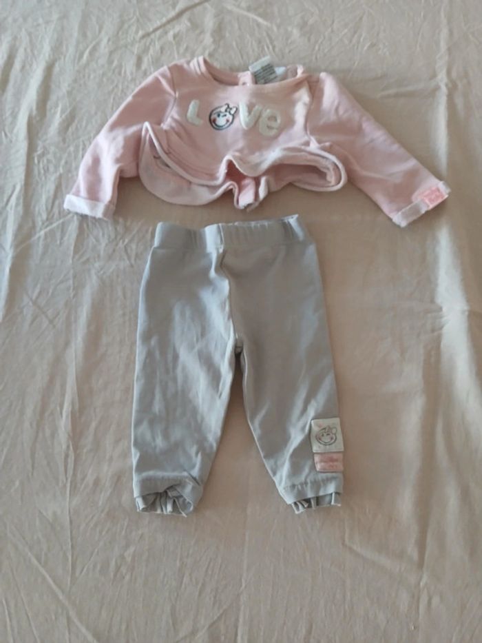Ensemble bébé 0 mois