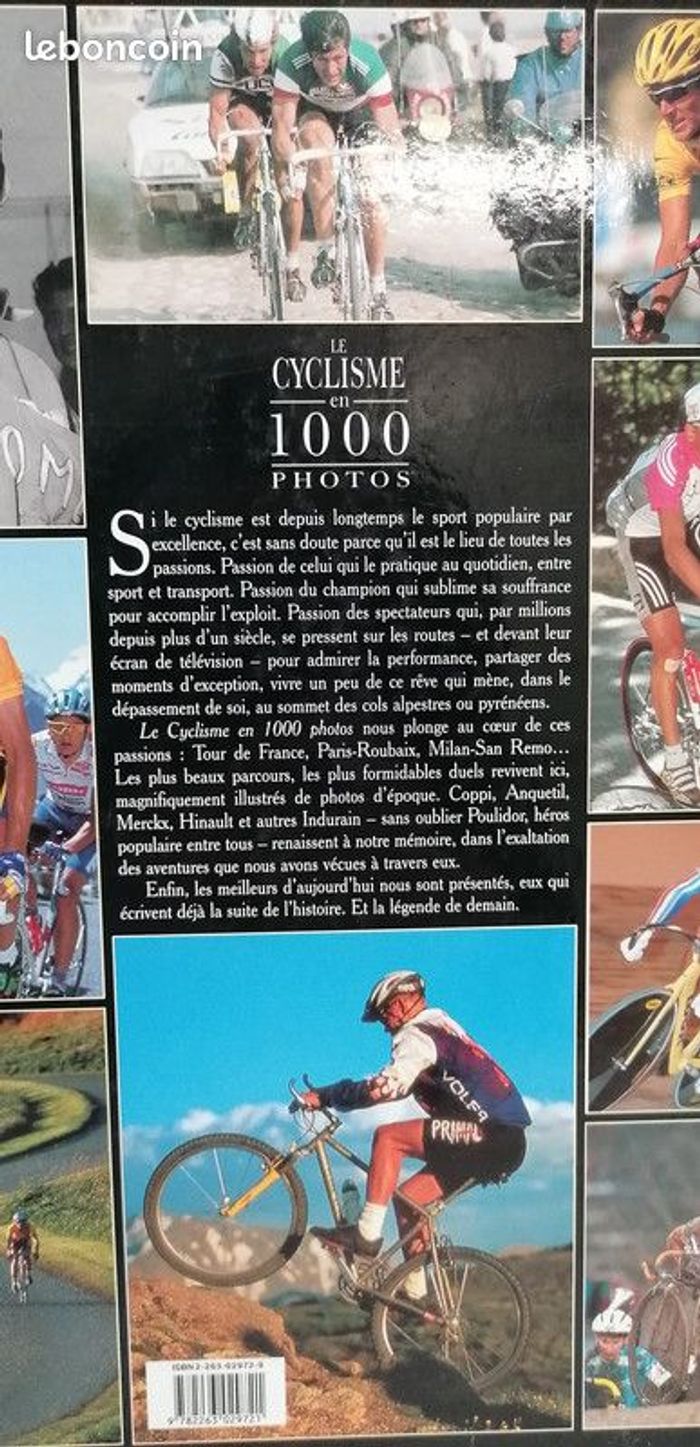Livre Le Cyclisme en 1000 photos. - photo numéro 3