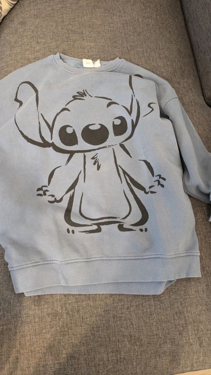 Pull loose Disney Stitch