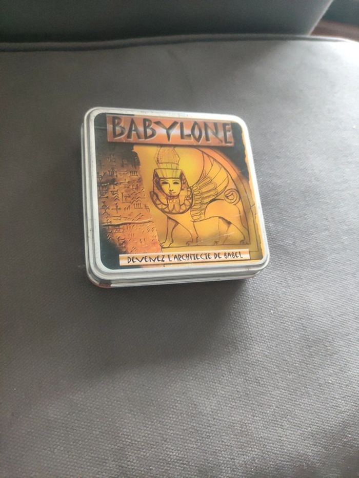 Jeux babylone complet - photo numéro 1